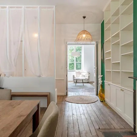 Apartament L'elegant De Stanislas - T3 Lumineux A Nancy