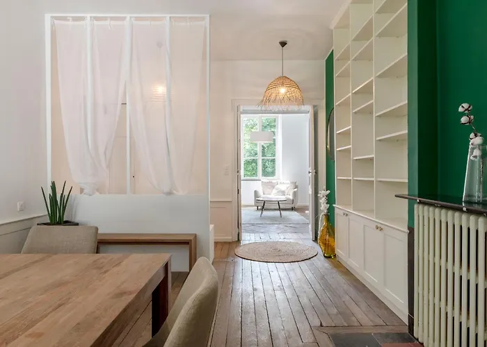 公寓 L'elegant De Stanislas - T3 Lumineux A 南锡